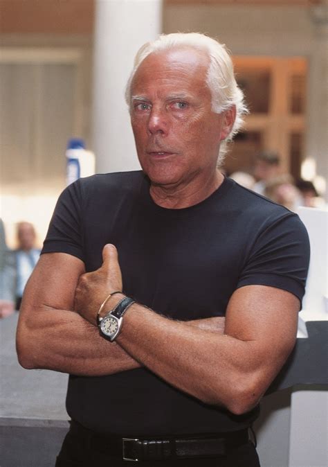 where is giorgio armani today